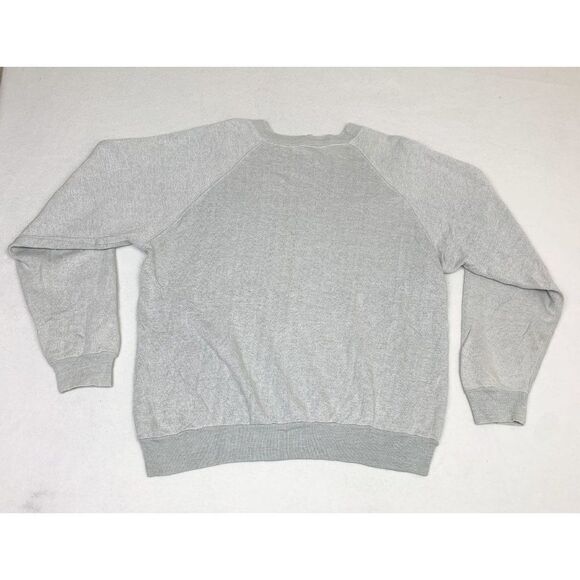 Vintage Miami Florida Sweatshirt Grey XL Seashells Tourist Wind Surfing Beach - Picture 3 of 7